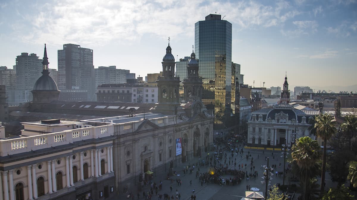Santiago de Chile, escapada de fin de semana