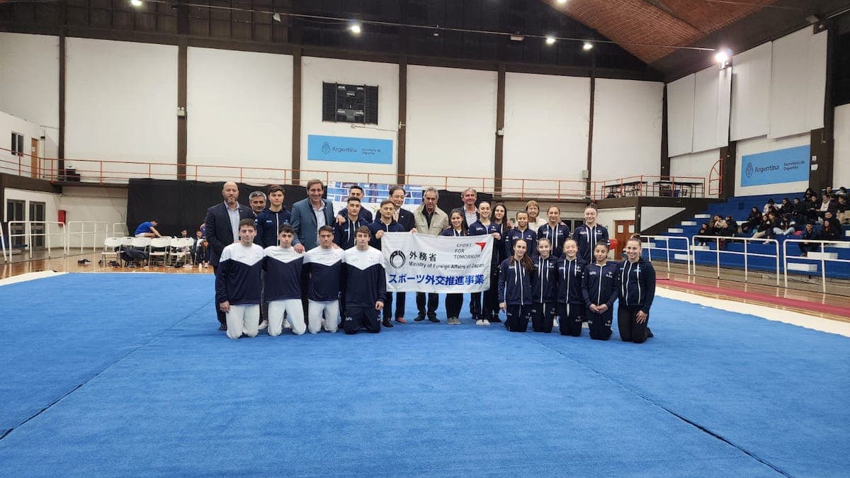Japón dona para el deporte argentino