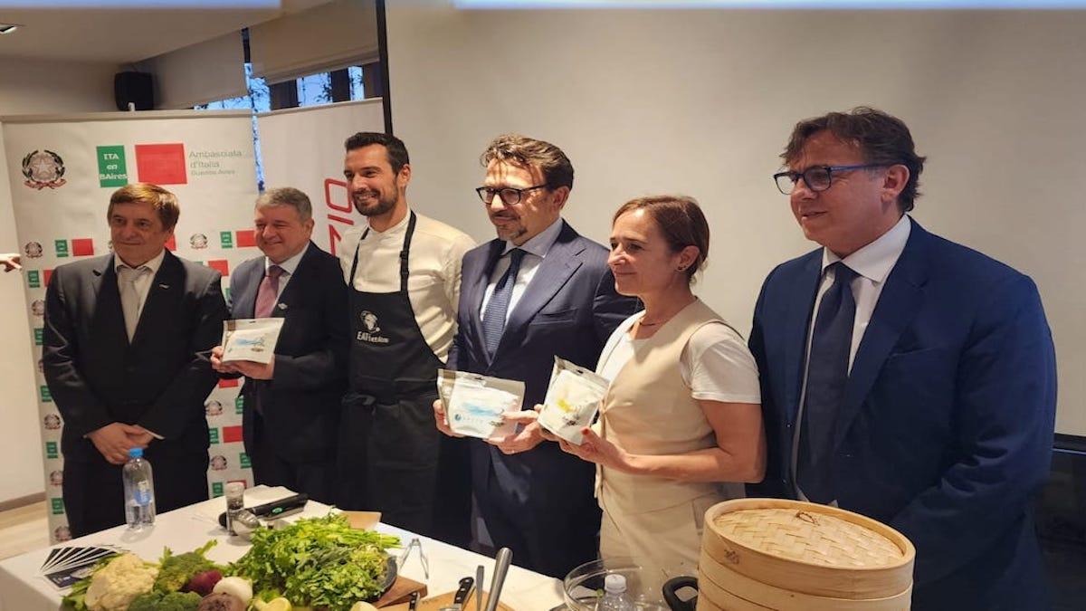 Probaste alguna vez comida del espacio?