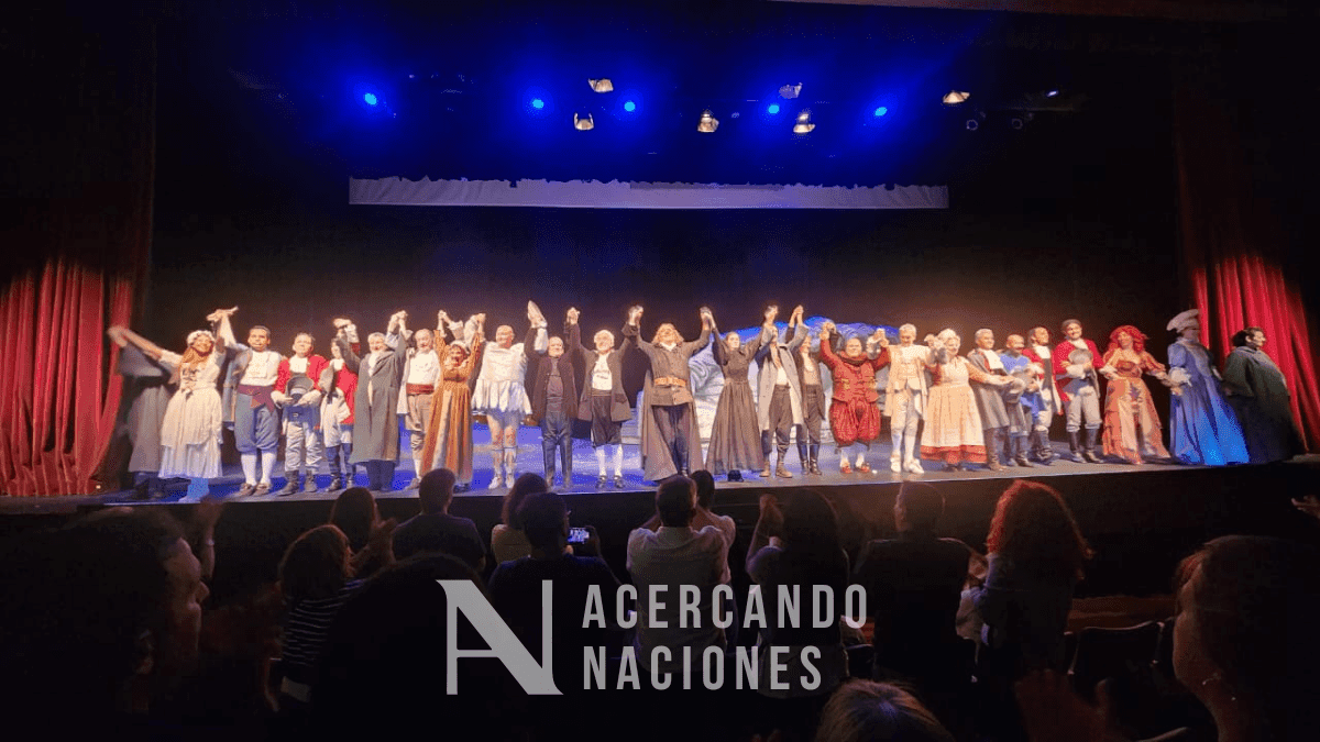 Cyrano un clásico que sigue emocionando