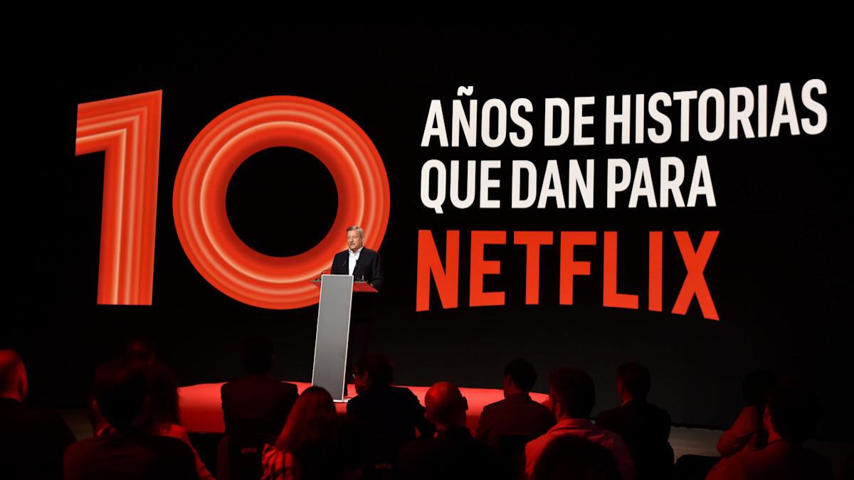Netflix invertirá más de 1000 millones de euros en España entre 2025 y 2028