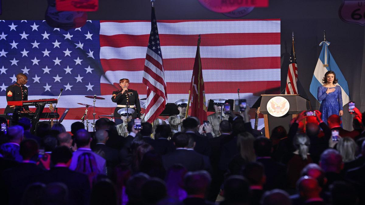 Celebración del 249° Aniversario de la Independencia de Estados Unidos en Argentina