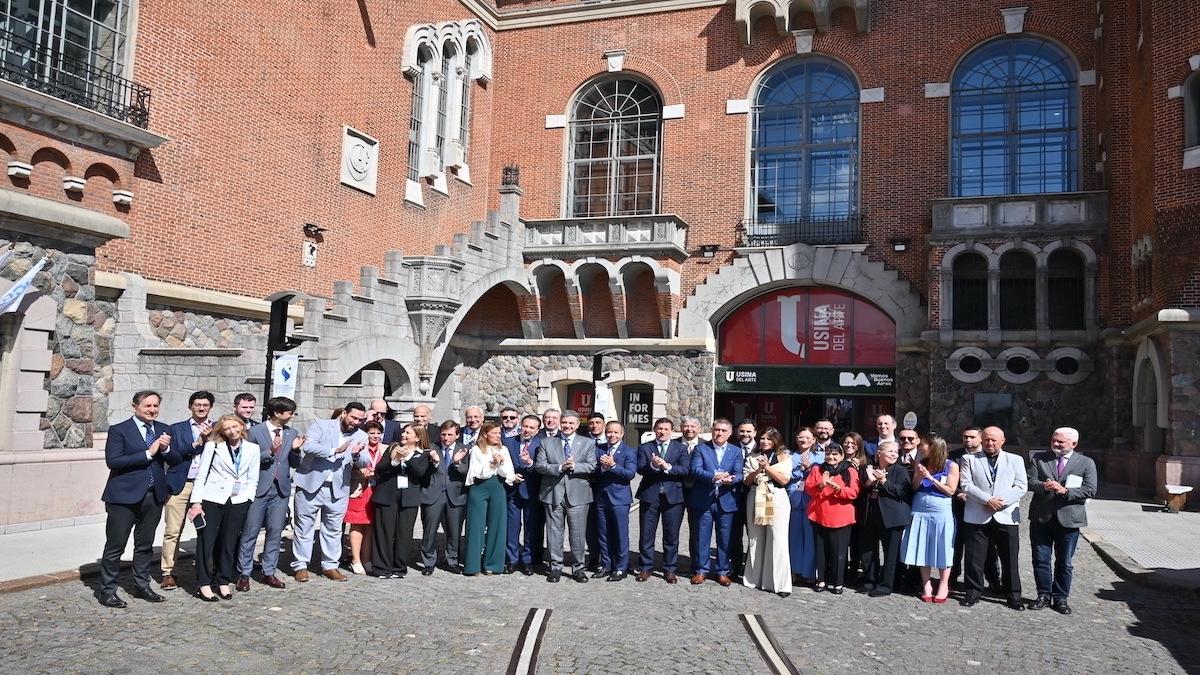 Buenos Aires, puente entre ciudades y naciones iberoamericanas