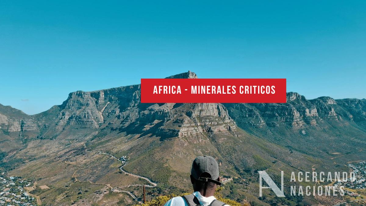 Minerales críticos: África busca influir en las reglas globales antes del G7