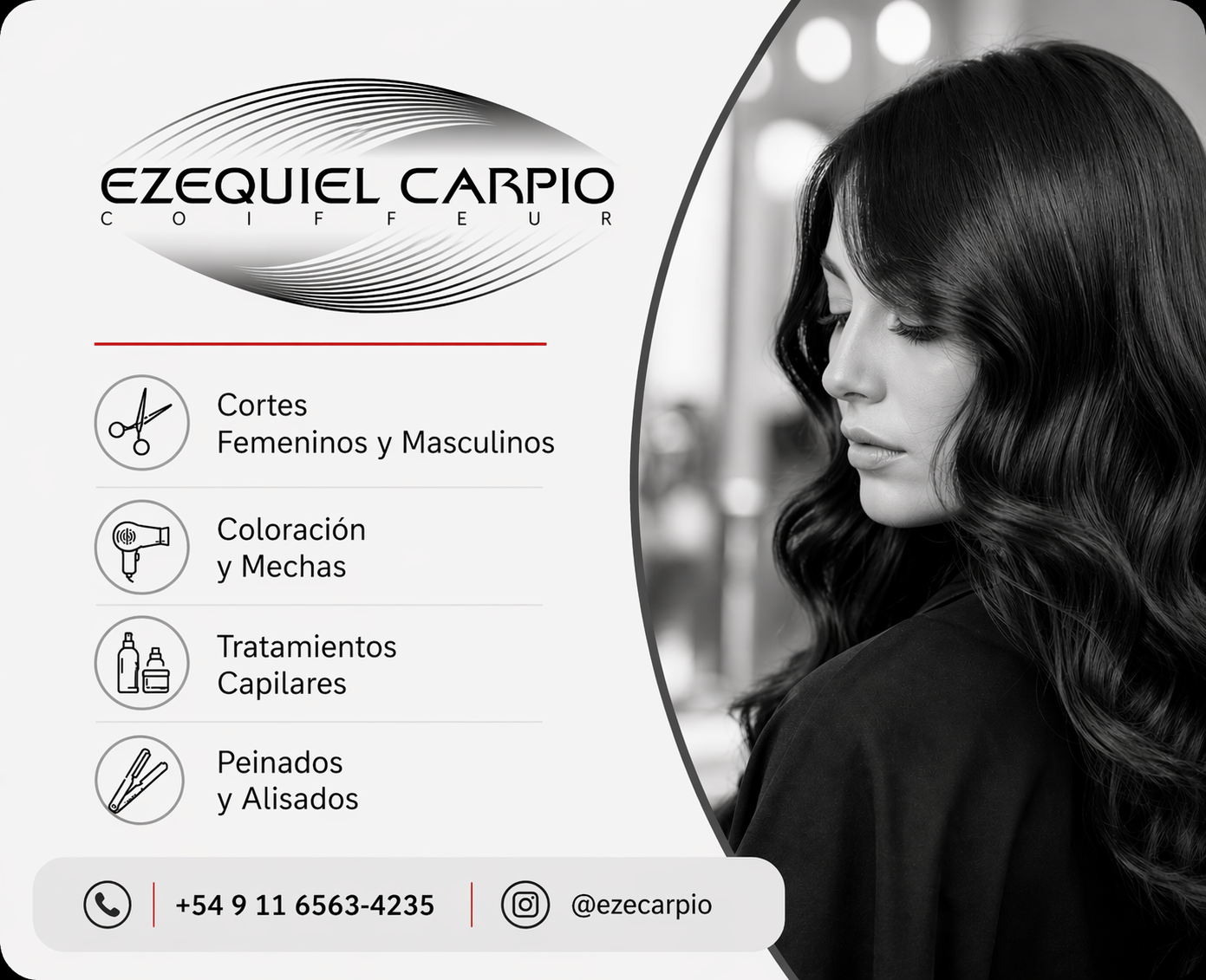 Ezequiel Carpio Coiffeur